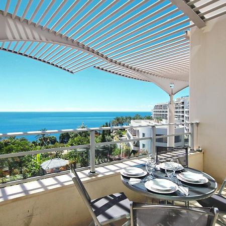 Oceanside Terrace Apartment By Holiday Rental Madeira Фуншал Екстериор снимка