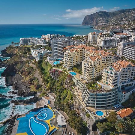 Oceanside Terrace Apartment By Holiday Rental Madeira Фуншал Екстериор снимка