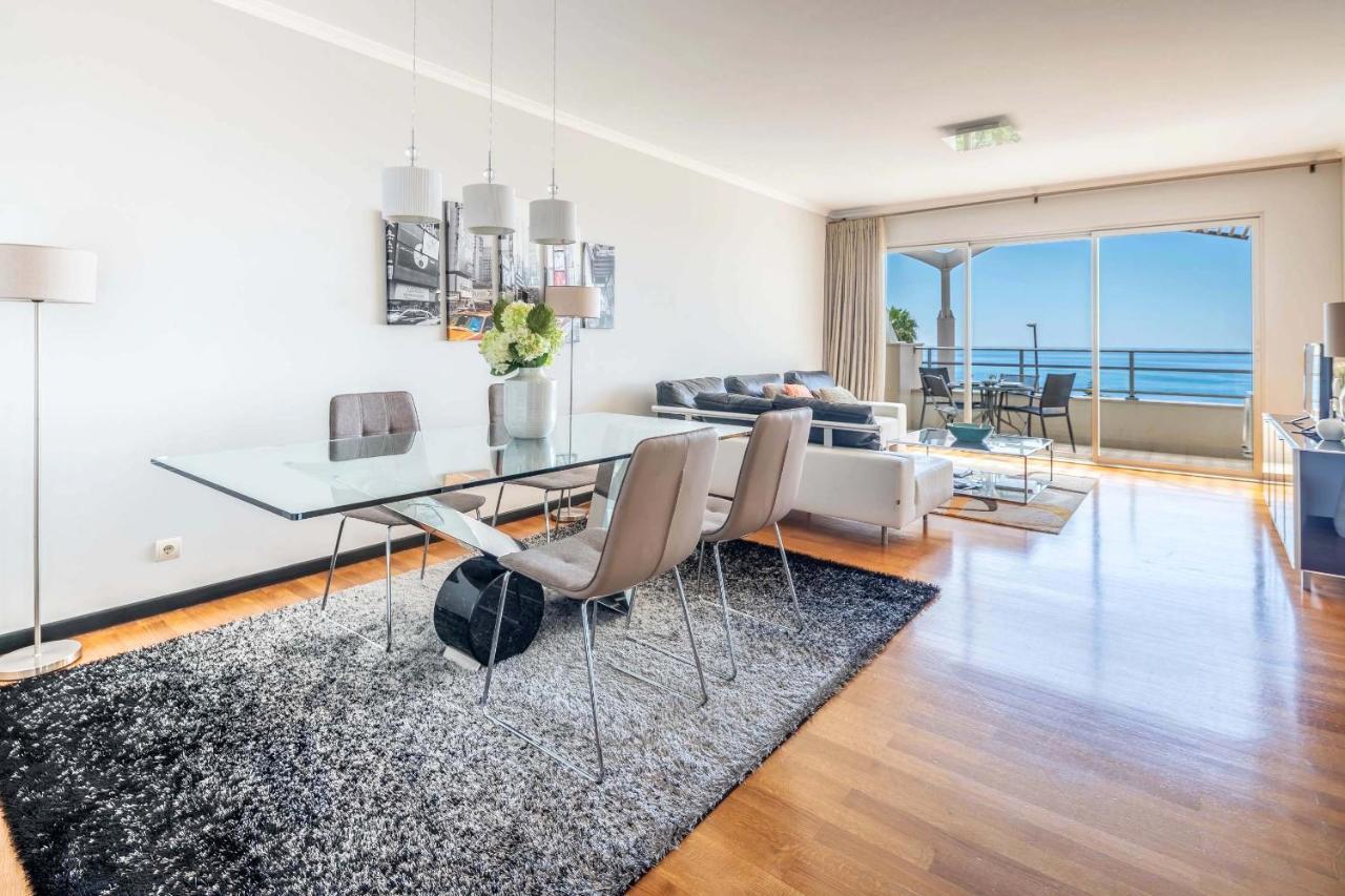 Oceanside Terrace Apartment By Holiday Rental Madeira Фуншал Екстериор снимка