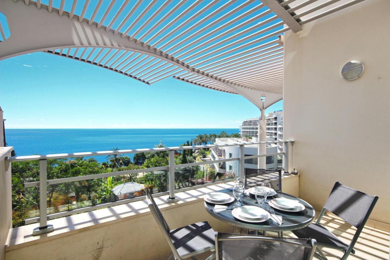 Oceanside Terrace Apartment By Holiday Rental Madeira Фуншал Екстериор снимка