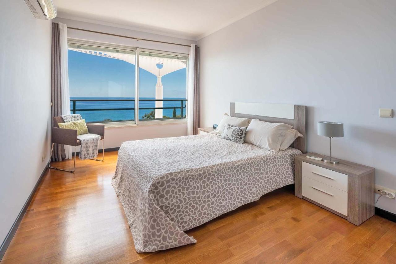 Oceanside Terrace Apartment By Holiday Rental Madeira Фуншал Екстериор снимка