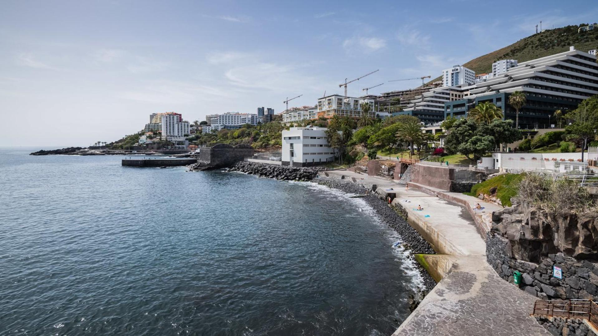 Oceanside Terrace Apartment By Holiday Rental Madeira Фуншал Екстериор снимка