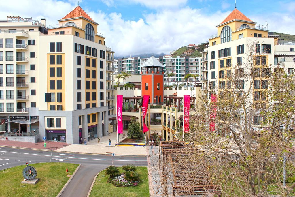 Oceanside Terrace Apartment By Holiday Rental Madeira Фуншал Екстериор снимка
