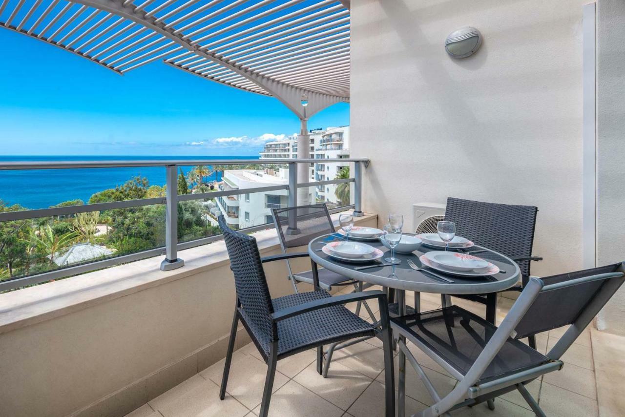 Oceanside Terrace Apartment By Holiday Rental Madeira Фуншал Екстериор снимка