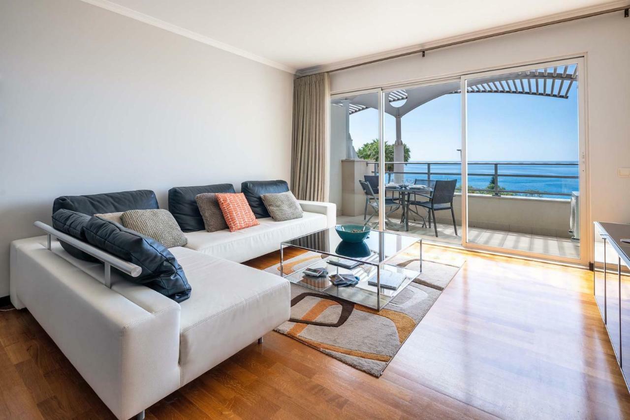 Oceanside Terrace Apartment By Holiday Rental Madeira Фуншал Екстериор снимка