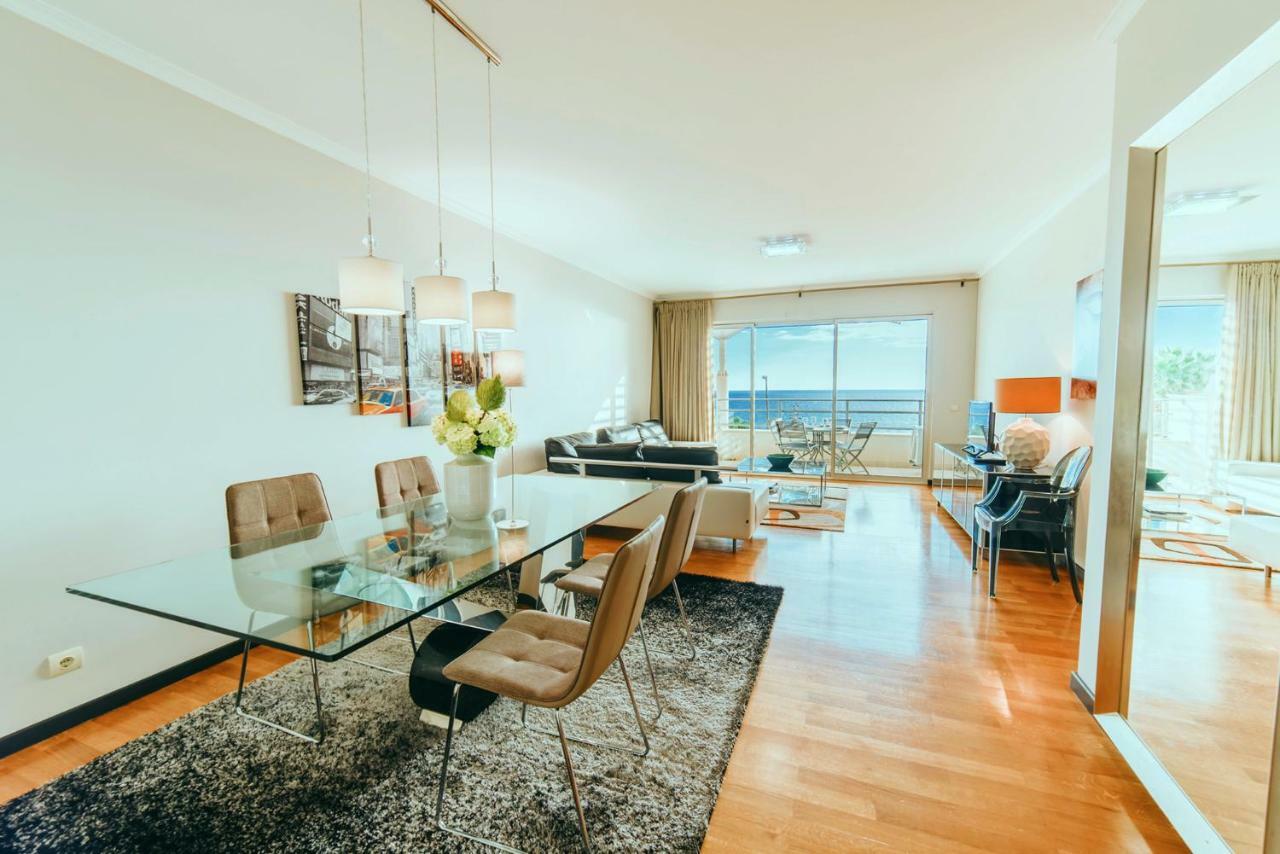 Oceanside Terrace Apartment By Holiday Rental Madeira Фуншал Екстериор снимка