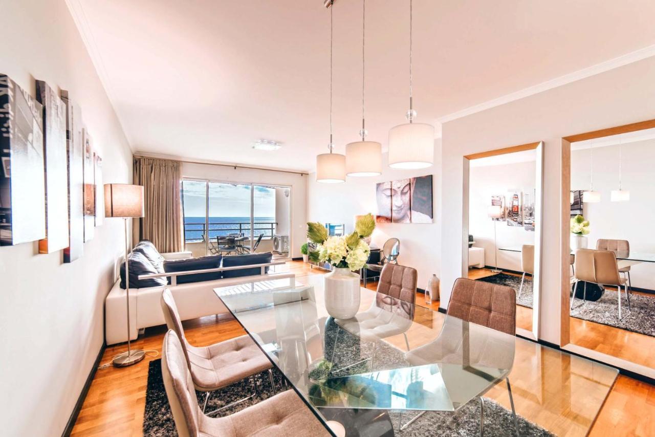 Oceanside Terrace Apartment By Holiday Rental Madeira Фуншал Екстериор снимка