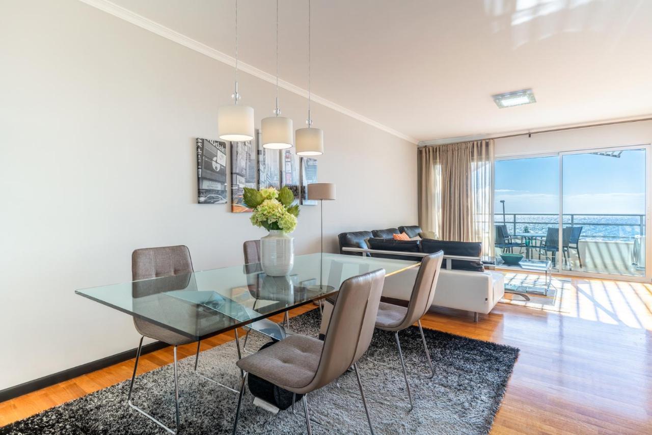 Oceanside Terrace Apartment By Holiday Rental Madeira Фуншал Екстериор снимка