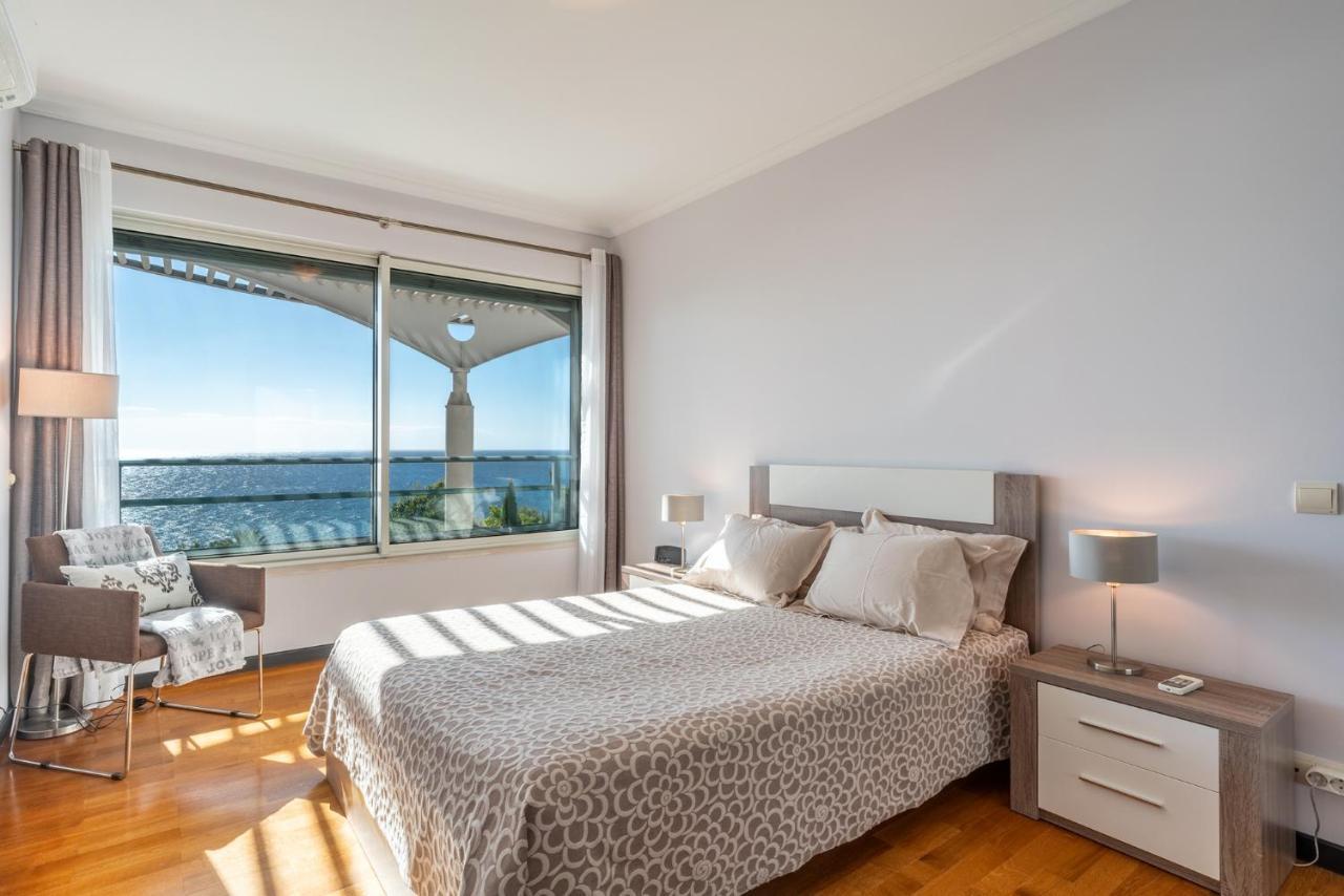 Oceanside Terrace Apartment By Holiday Rental Madeira Фуншал Екстериор снимка